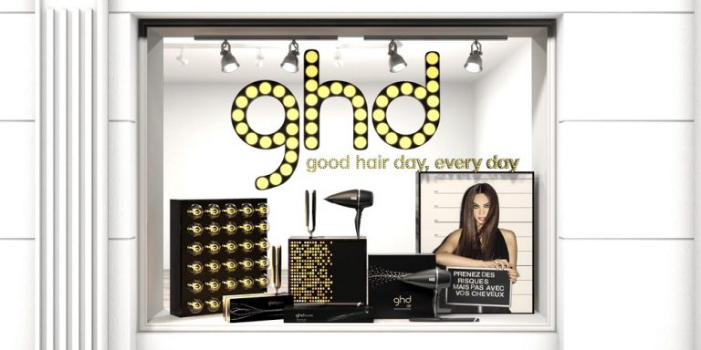 GHD ouvre sa première boutique à Paris