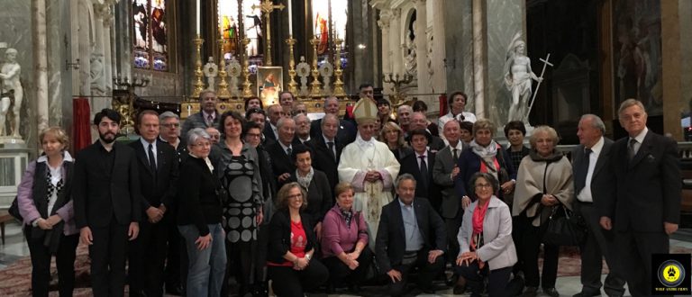 1er Jubilé Mondial des coiffeurs à Rome
