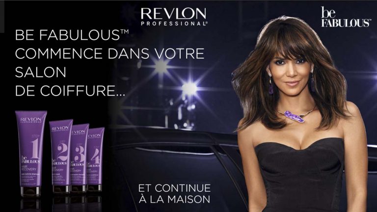 Be Fabulous, la beauté selon Revlon Professional