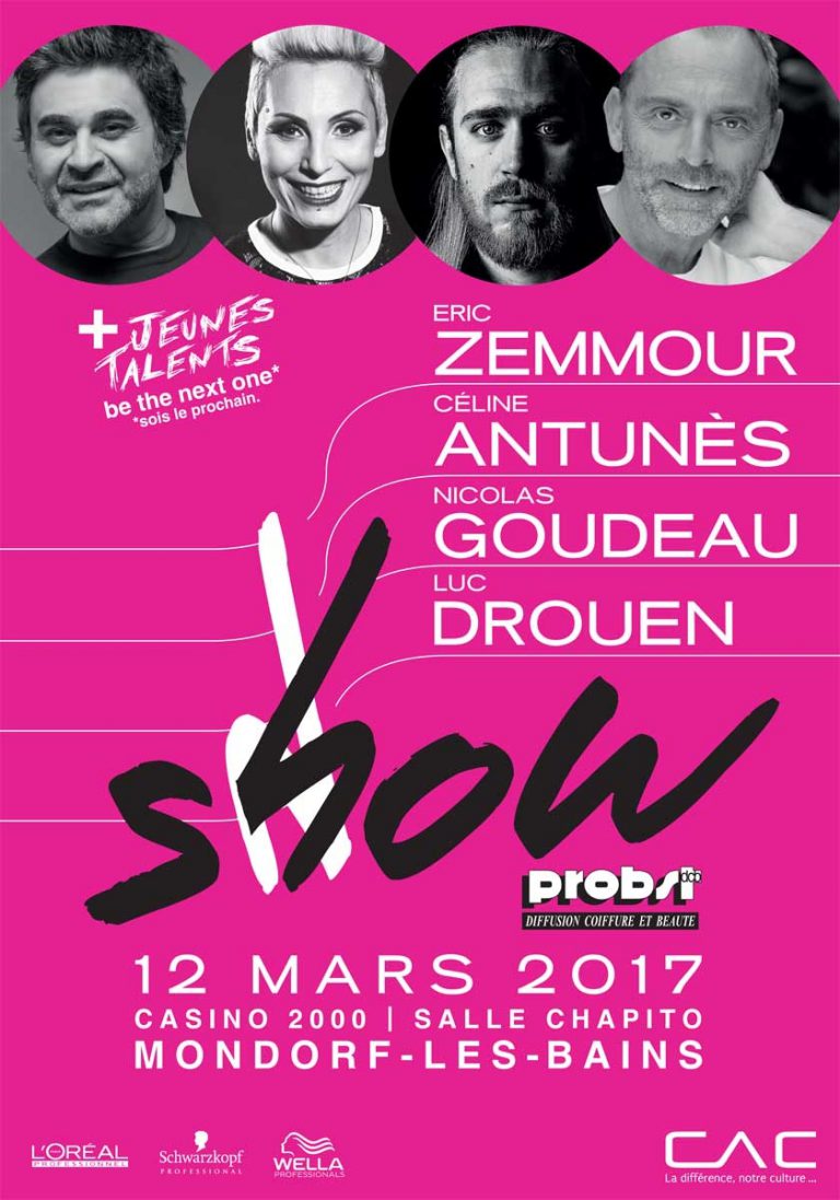 Show Probst, le 12 mars prochain