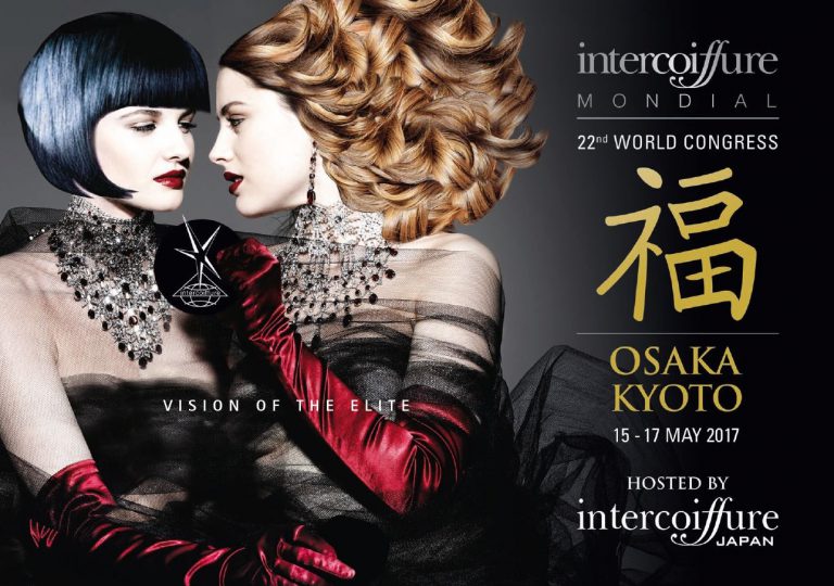 World Congress 2017 Intercoiffure Mondial, rendez-vous au Japon !   