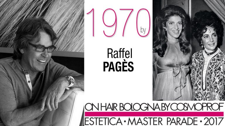 Estetica Master Parade : les années 70 avec Raffel Pages