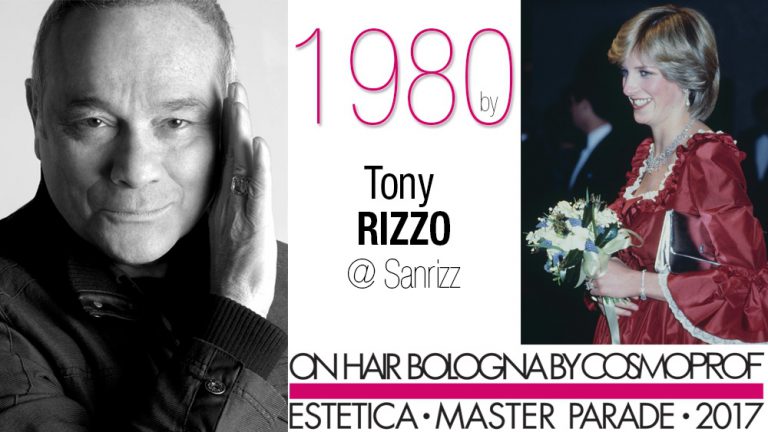 Estetica Master parade : les années 80 avec Tony Rizzo
