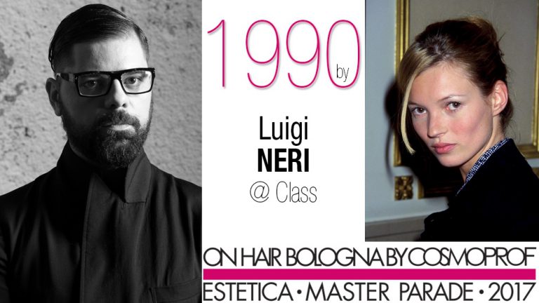 Estetica master Parade : les années 90 avec Luigi Neri