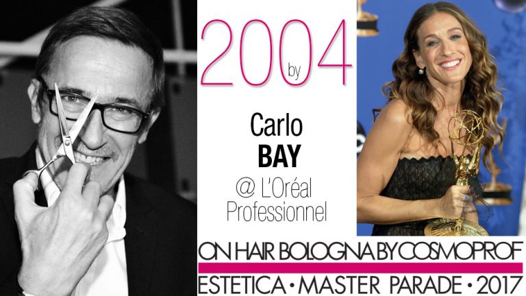 Estetica Master Parade, l’année 2004 avec Carlo Bay