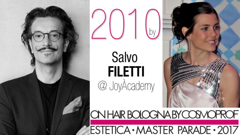 Estetica Master Parade, l’année 2010 avec Salvo Filetti