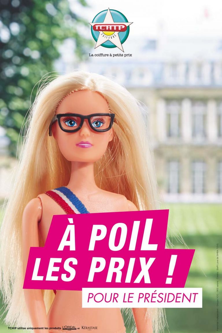 Tchip, une campagne de pub qui décoiffe !