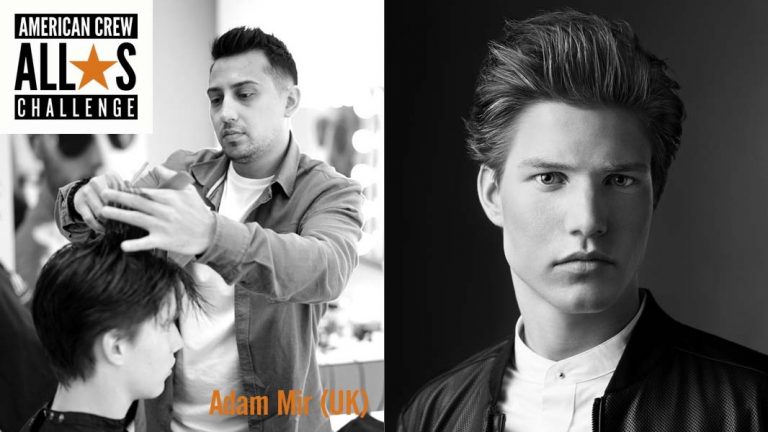 Adam Mir, gagnant de l’All Star Challenge American Crew 2016/17