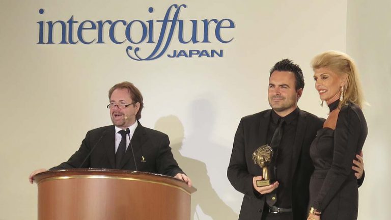 Estetica Network primé au world Congress Intercoiffure Mondial