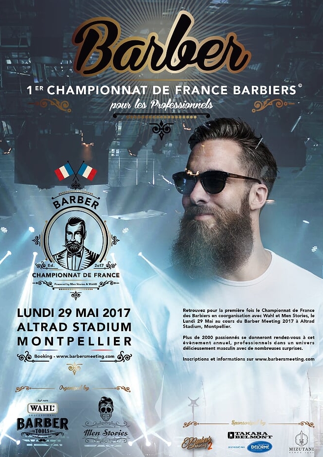A vos agenda : J-7 pour le 1er Championnat de France de Barbiers