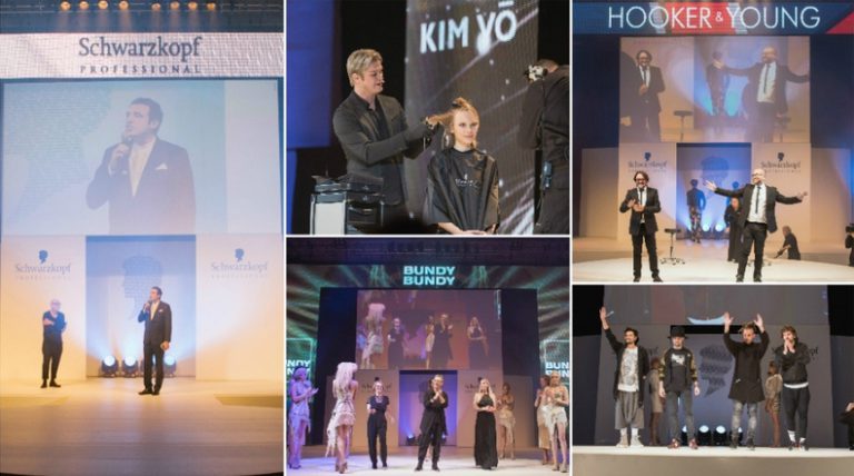 Schwarzkopf Professional : Essential looks 2017 à Londres