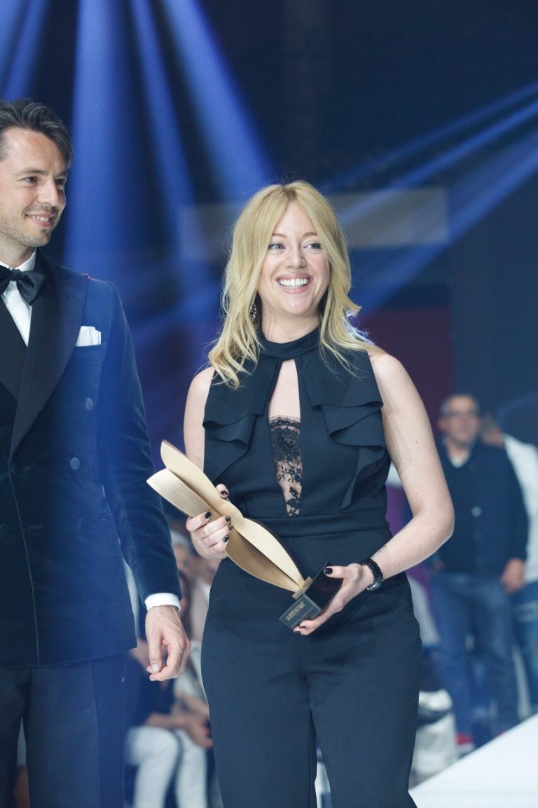 Elodie Lopes, gagnante du Beauty Stylist International Award 2016/17
