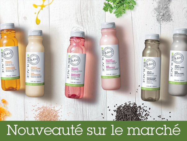 R.A.W de Biolage, un soin capillaire au naturel