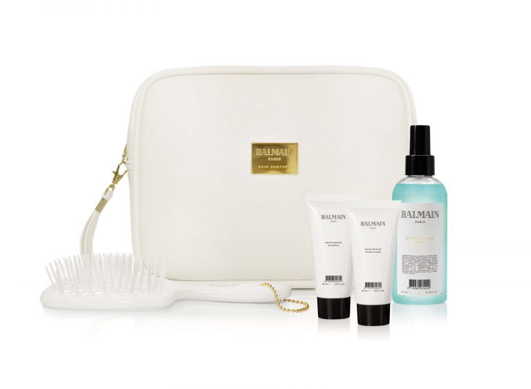 La pochette d’été signée Balmain Hair