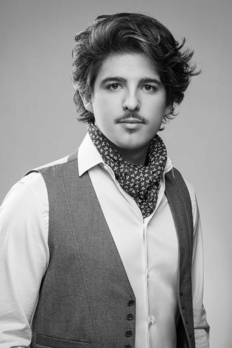 Gentlemen, une collection signée Cédric Valentin