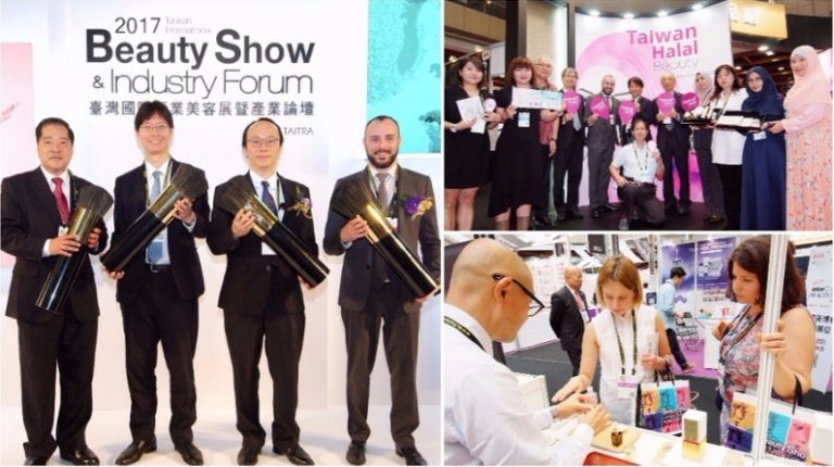 Grand succès pour Taiwan International Beauty Show & Industry Forum