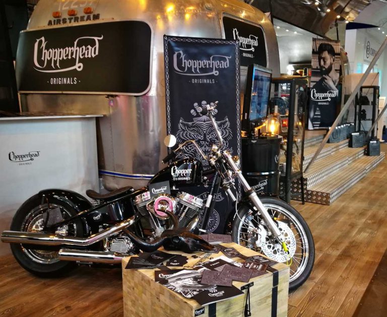 Chopperhead, une nouvelle marque pour les hommes