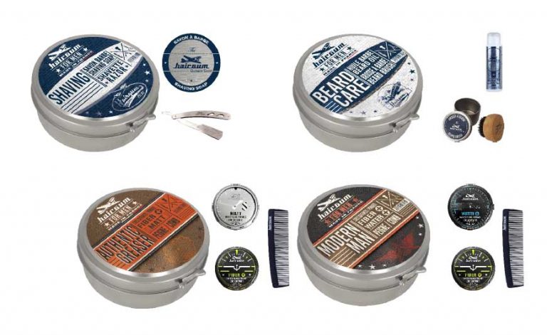 Des coffrets cadeaux signés Hairgum