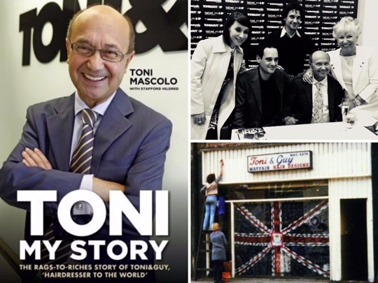 Hommage à Toni Mascolo