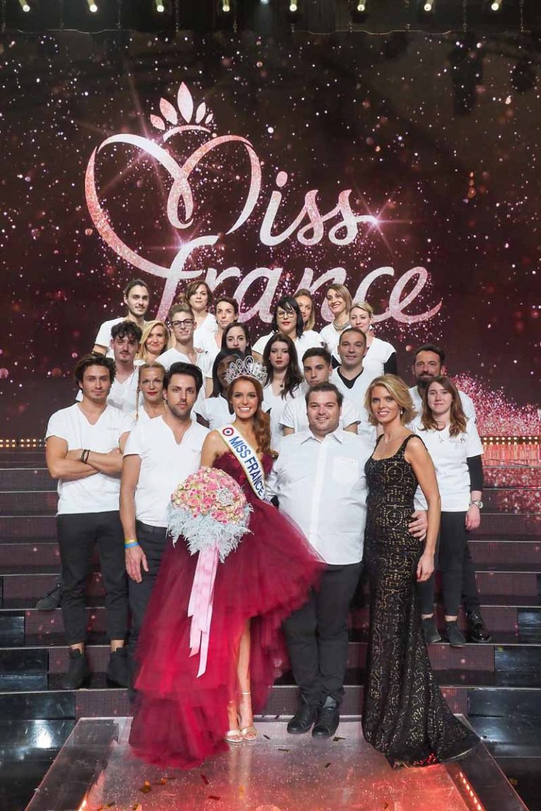 Maéva Coucke, Miss France 2018