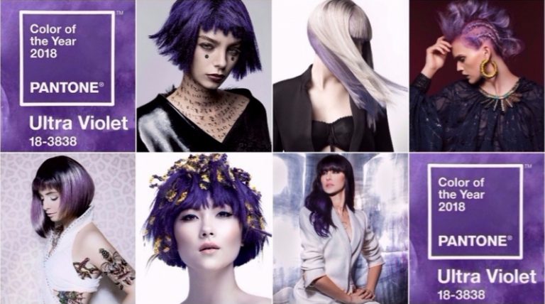 Pantone. L’année 2018 sera ultra-violet !