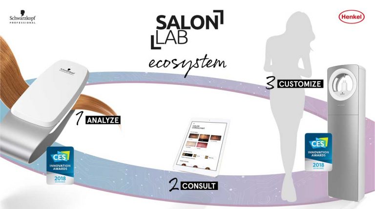 Schwarzkopf Professional : la beauté connectée arrive dans les salons