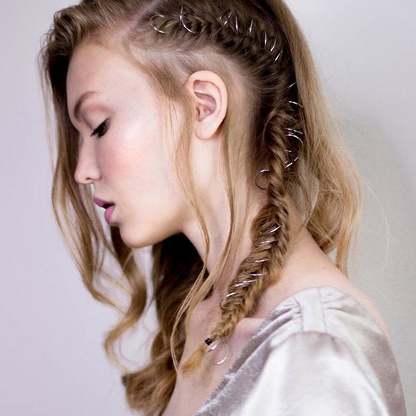 Hair Piercing, des bijoux très en vue