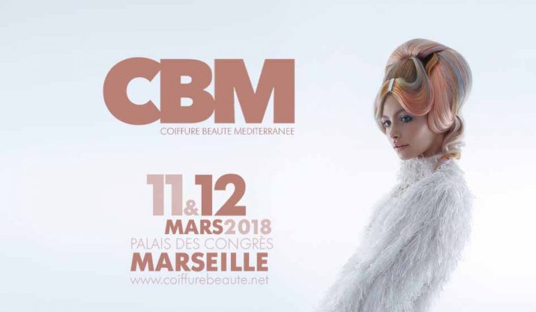 Coiffure Beauté Méditerranée, les 11 et 12 mars prochains !