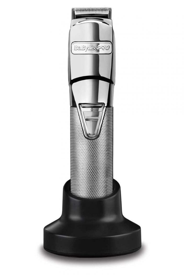 BaBylissPRO propose une tondeuse de finition ultra design