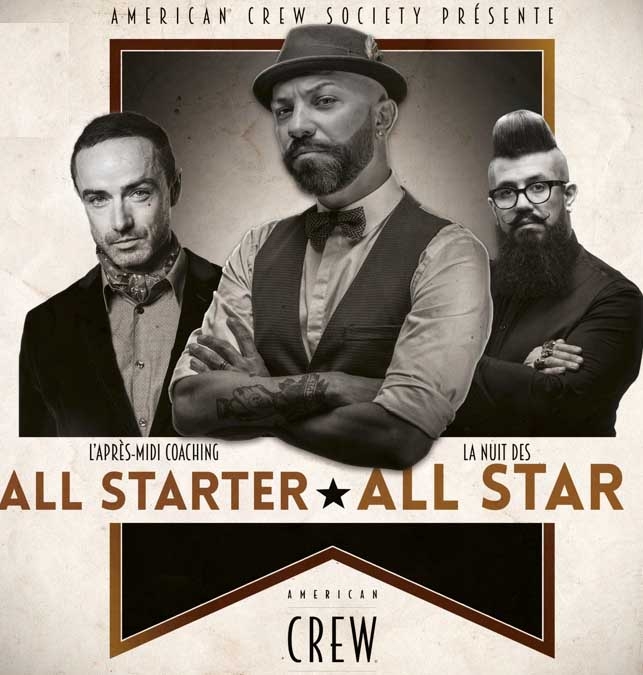 American Crew lance la nuit des All Star