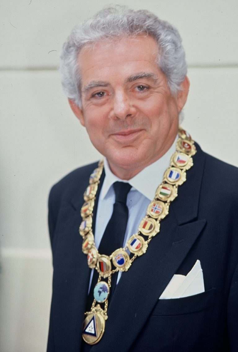 Maurice Franck, ancien président mondial Intercoiffure, n’est plus !