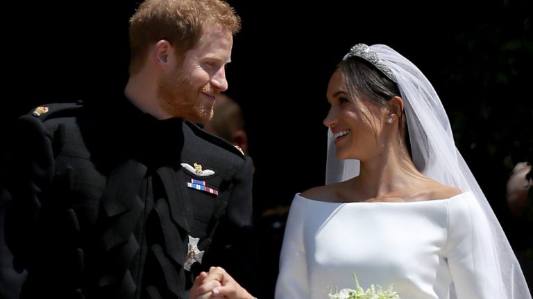 Get The Look ! Le chignon princier de Meghan