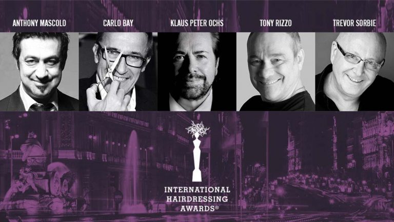Un jury d’exception pour la 1ère édition de l’International HairDressing Awards