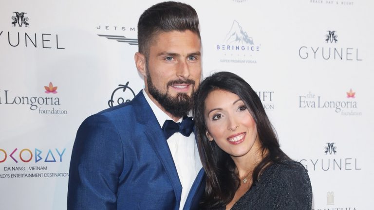 Olivier Giroud, élu le buteur le plus stylé pour la Coupe du Monde