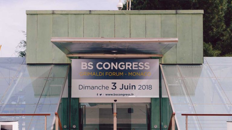 La première du BS Congress a eu lieu le 3 juin à Monaco