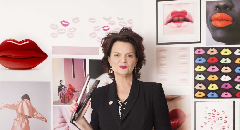 GHD collabore avec Lulu Guinness