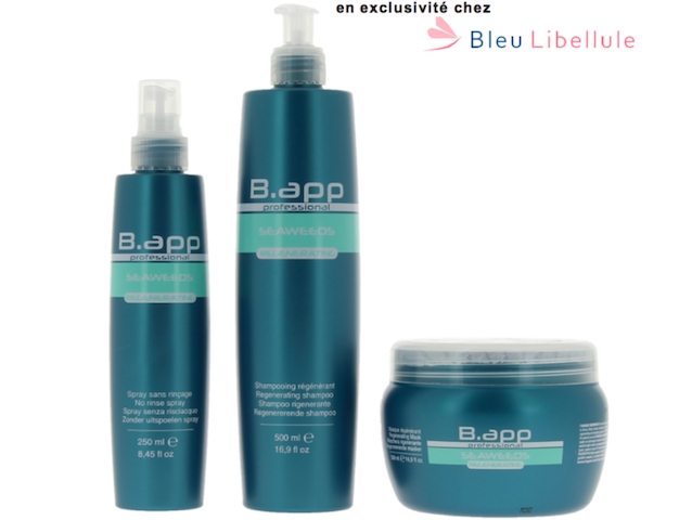 B.APP Regenerating chez Bleu Libellule