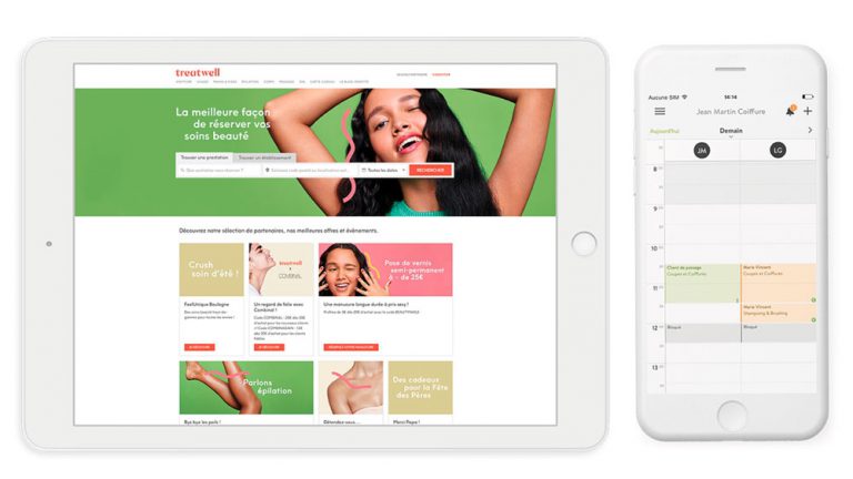 Treatwell, guide beauté en ligne