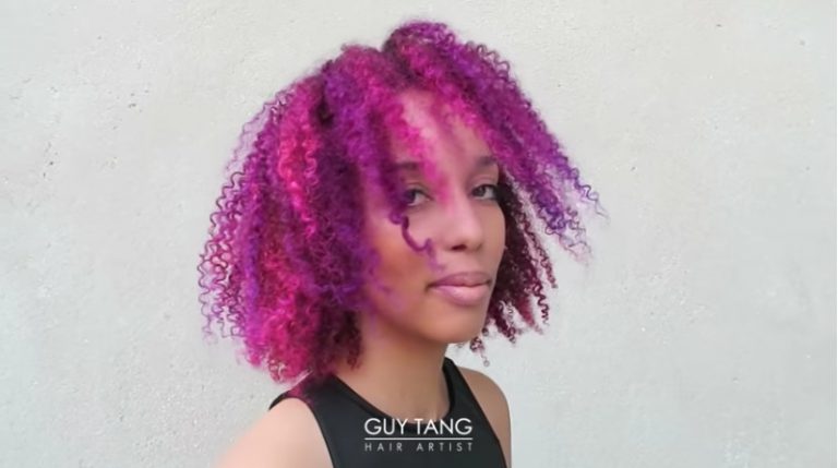 Vidéo Alert ! Des couleurs fashion par Guy Tang