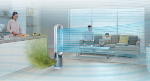 Dyson filtre l’air que l’on respire