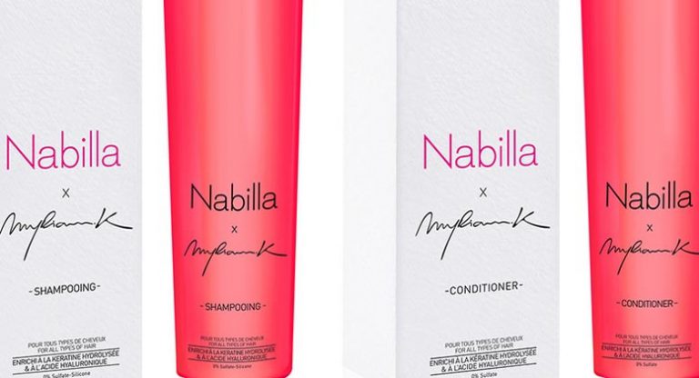 Nouvelle collaboration entre Nabilla et Myriam K