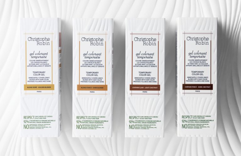 Christophe Robin lance le Gel Colorant Temporaire