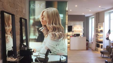 Keune ouvre son académie à Lyon