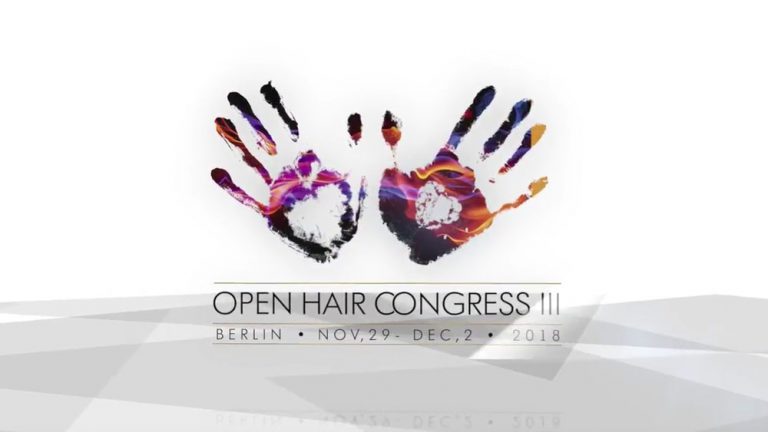 Open Hair Congress III, le programme complet