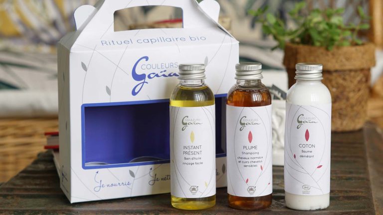 Des coffrets pour les fêtes avec Couleurs Gaïa