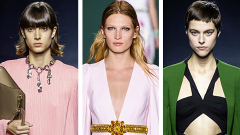 Fashion Week Paris, les tendances coiffure 2019