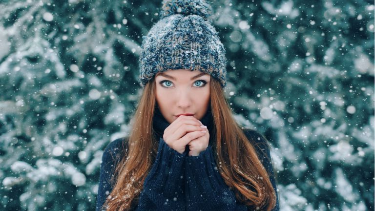 Hiver : comment conserver de beaux cheveux !
