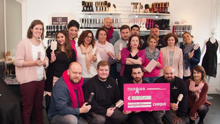 Olivia Garden s’engage auprès de l’association Think Pink