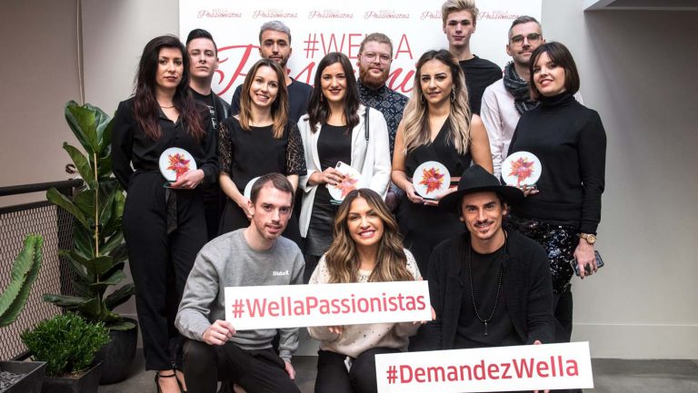 #WELLAPASSIONISTAS, une communauté pour des coiffeurs passionnés