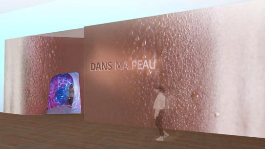 “Dans ma peau” une exposition immersive